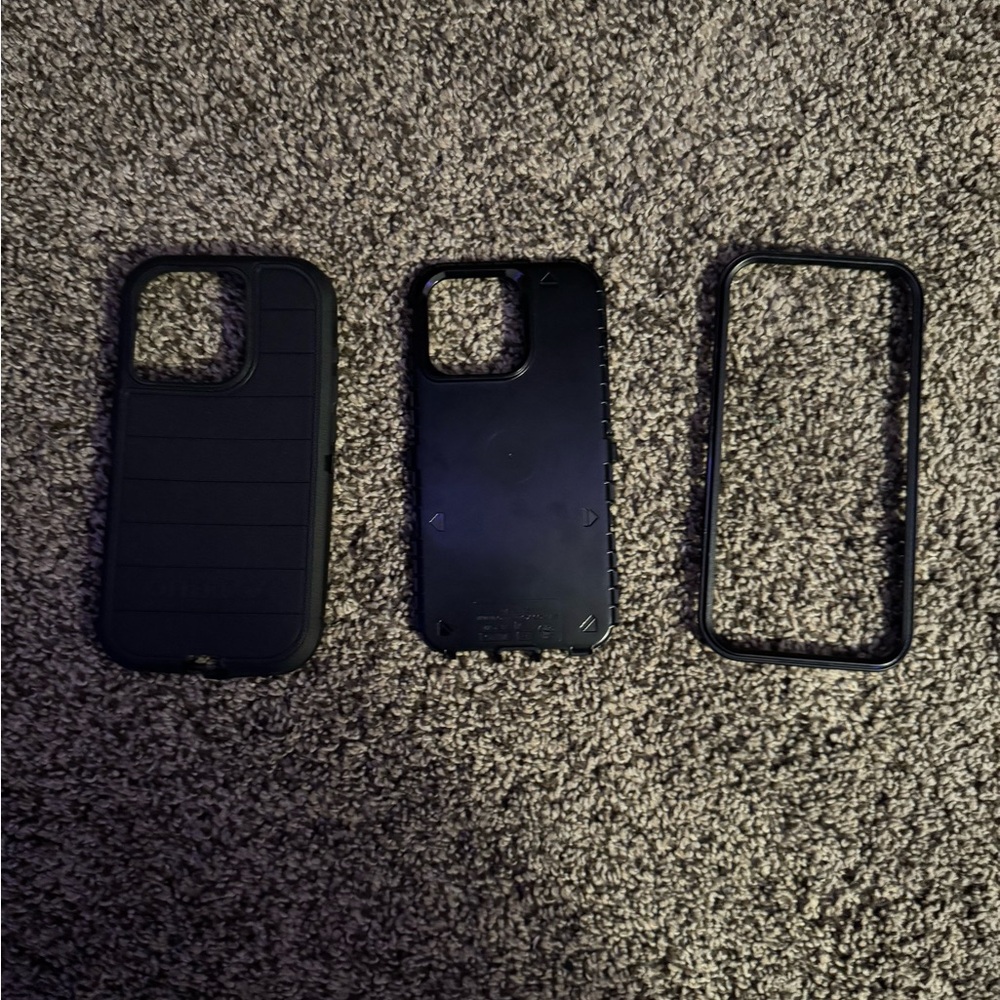 Otter box iphone 15 pro case